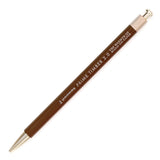 Hightide & Penco - Mechanical Pencil Prime Timber 2.0 | Brown