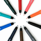 Penco - Glider Color Pen 0.8mm | Dark Green
