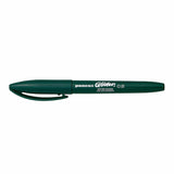Penco - Glider Color Pen 0.8mm | Dark Green