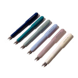 Ferris Wheel Press - The Carousel Fountain Pen - Seaside Glass