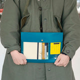 NÄHE - Portadocumentos Nahe General Purpose Case A5 | Gris