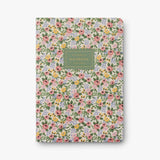 Rifle Paper Co. - Stitched Notebooks Set de 3 Cuadernos | Hojas con Líneas | Rosa