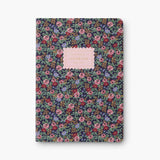 Rifle Paper Co. - Stitched Notebooks Set de 3 Cuadernos | Hojas con Líneas | Rosa