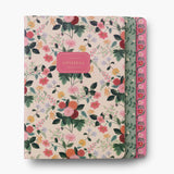 Rifle Paper Co. - Stitched Notebooks Set de 3 Cuadernos | Hojas con Líneas | Dahlia