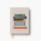 Rifle Paper Co - Embroidered Book Journal - Cuaderno de lecturas | Book Club