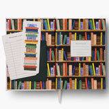 Rifle Paper Co - Embroidered Book Journal - Cuaderno de lecturas | Book Club