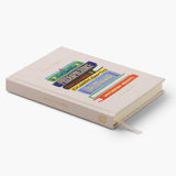 Rifle Paper Co - Embroidered Book Journal - Cuaderno de lecturas | Book Club
