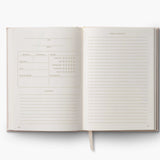 Rifle Paper Co - Embroidered Book Journal - Cuaderno de lecturas | Book Club