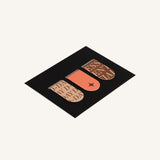 Kokonote - Set de 3 marcapáginas Basic Studio | Coral Spice