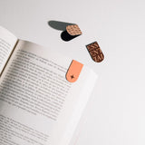 Kokonote - Set de 3 marcapáginas Basic Studio | Coral Spice