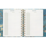 Kokonote - Agenda 2025/2026 | 17 Meses Semana Vista | A5 | Idole Van Gogh