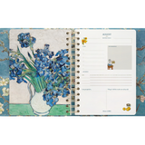 Kokonote - Agenda 2025/2026 | 17 Meses Semana Vista | A5 | Idole Van Gogh