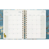 Kokonote - Agenda 2025/2026 | 17 Meses Semana Vista | A5 | Idole Van Gogh