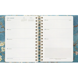 Kokonote - Agenda 2025/2026 | 17 Meses Semana Vista | A5 | Idole Van Gogh