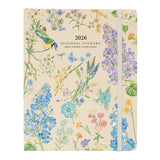 Kokonote - Planner 2025/2026 | 17 Months Weekly A5 | Idole Seasonal Flowers