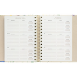 Kokonote - Planner 2025/2026 | 17 Months Weekly A5 | Idole Seasonal Flowers