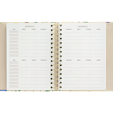 Kokonote - Planner 2025/2026 | 17 Months Weekly A5 | Idole Seasonal Flowers