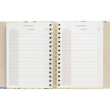 Kokonote - Planner 2025/2026 | 17 Months Weekly A5 | Idole Seasonal Flowers
