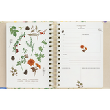 Kokonote - Planner 2025/2026 | 17 Months Weekly A5 | Idole Seasonal Flowers