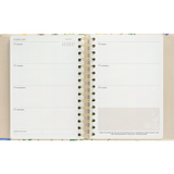Kokonote - Planner 2025/2026 | 17 Months Weekly A5 | Idole Seasonal Flowers