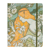 Kokonote - Planner 2025/2026 | 17 Months Weekly A5 | Idole Art Nouveau