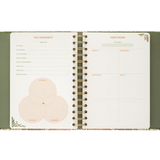 Kokonote - Planner 2025/2026 | 17 Months Weekly A5 | Idole Art Nouveau