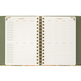 Kokonote - Planner 2025/2026 | 17 Months Weekly A5 | Idole Art Nouveau