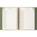 Kokonote - Planner 2025/2026 | 17 Months Weekly A5 | Idole Art Nouveau