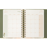 Kokonote - Planner 2025/2026 | 17 Months Weekly A5 | Idole Art Nouveau