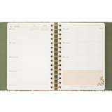 Kokonote - Planner 2025/2026 | 17 Months Weekly A5 | Idole Art Nouveau