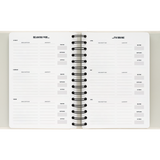 Kokonote - Planner 2025/2026 | 17 Months Weekly A5 | Idole Gazette