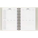 Kokonote - Planner 2025/2026 | 17 Months Weekly A5 | Idole Gazette
