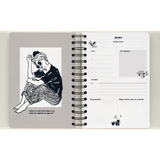 Kokonote - Planner 2025/2026 | 17 Months Weekly A5 | Idole Gazette