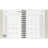 Kokonote - Planner 2025/2026 | 17 Months Weekly A5 | Idole Gazette