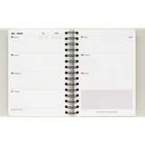 Kokonote - Planner 2025/2026 | 17 Months Weekly A5 | Idole Gazette