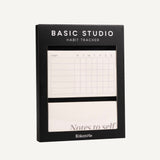 Kokonote -  Notas Adhesivas Basic Studio | Habit Tracker