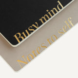 Kokonote -  Set de 2 Cuadernos A5 Basic Studio | Neutral Shades