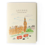 Pansydaisy - L'APRÈS-MIDI - Diario de Viaje - London Big Ben