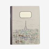 Pansydaisy - L'APRÈS-MIDI - Cuaderno de bolsillo con líneas | Paris