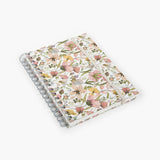 Pepa Paper - Cuaderno A5 Wyro Tapa Dura | Hojas Lisas | Spring Flowers