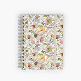 Pepa Paper - Cuaderno A5 Wyro Tapa Dura | Hojas Lisas | Spring Flowers