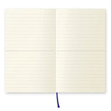 Midori MD Paper - MD Notebook - Cuaderno | B6 Slim | Hojas con Líneas