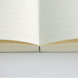 Midori MD Paper - MD Notebook - Cuaderno | B6 Slim | Hojas con Líneas