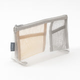 Midori - Pen & Tool Pouch Mesh Estuche Lápices | Gray