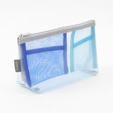 Midori - Pen & Tool Pouch Mesh Estuche Lápices | Blue