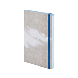 Nuuna - Cuaderno Inspiration Book M | Sky blue pages with white clouds