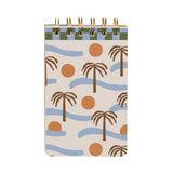 Designworks Ink - Bloc de Notas A Dopo Twin Wire Notepad A6 - Palm