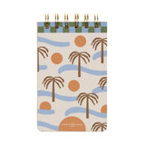 Designworks Ink - Bloc de Notas A Dopo Twin Wire Notepad A6 - Palm