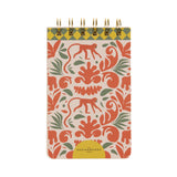 Designworks Ink - Bloc de Notas A Dopo Twin Wire Notepad A6 - Monkey