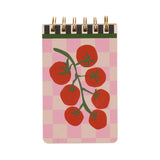 Designworks Ink - Bloc de Notas A Dopo Twin Wire Notepad A6 - Tomato